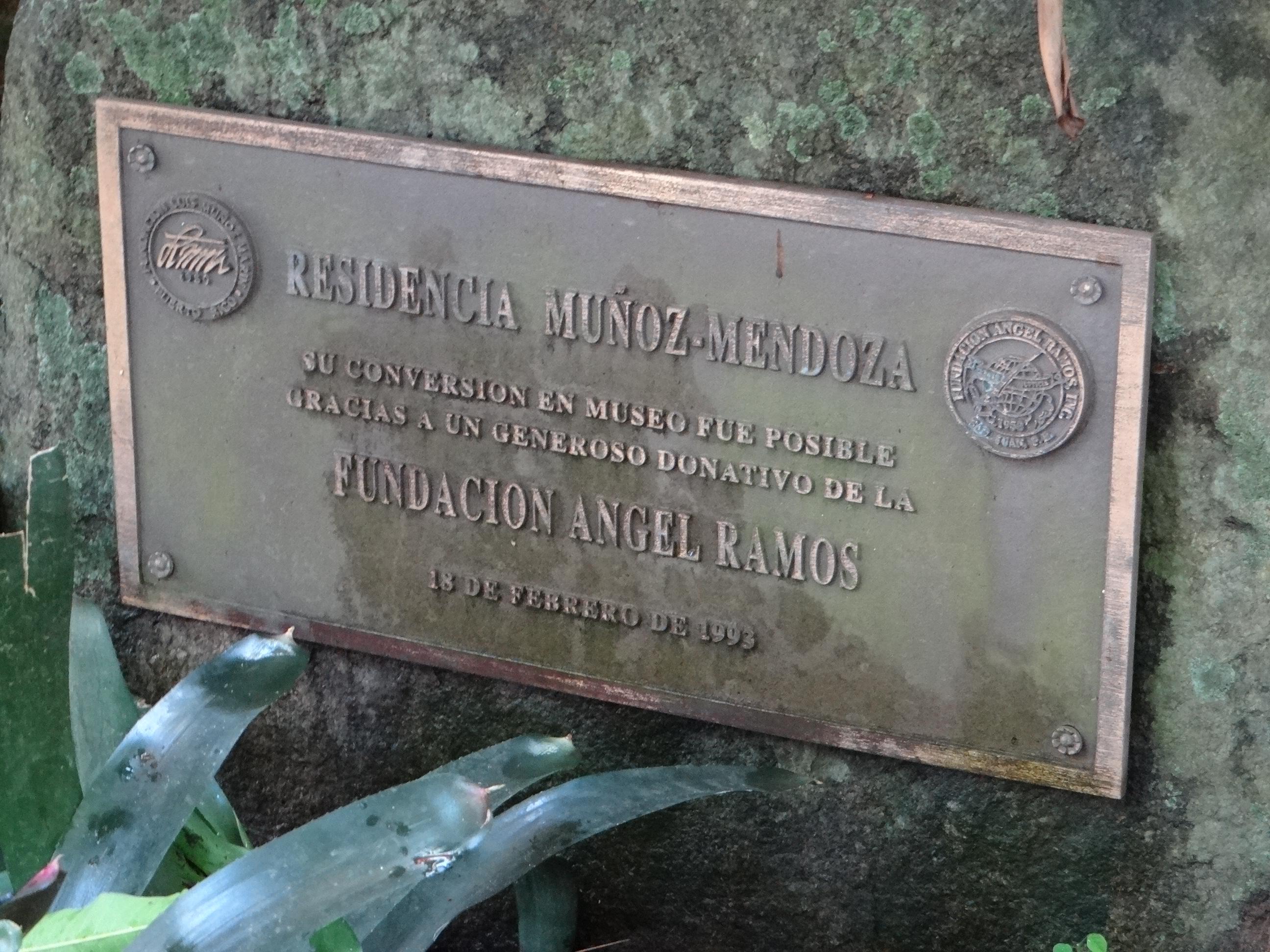 Casa Museo Muñoz-Mendoza - San Juan (Río Piedras) - 2014 00049